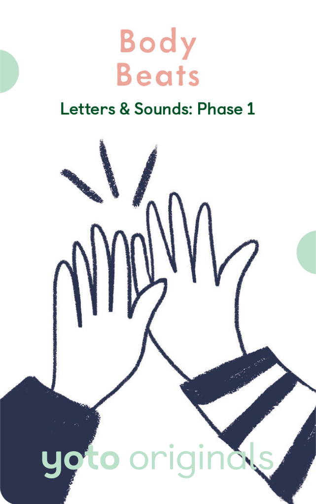 Phonics: Letters & Sounds: Phase 1. Yoto