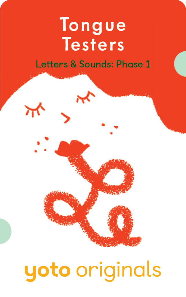 Phonics: Letters & Sounds: Phase 1. Yoto