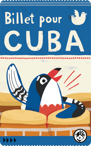 Billet pour Cuba
