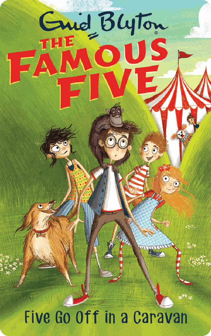 The Famous Five Collection. Enid Blyton