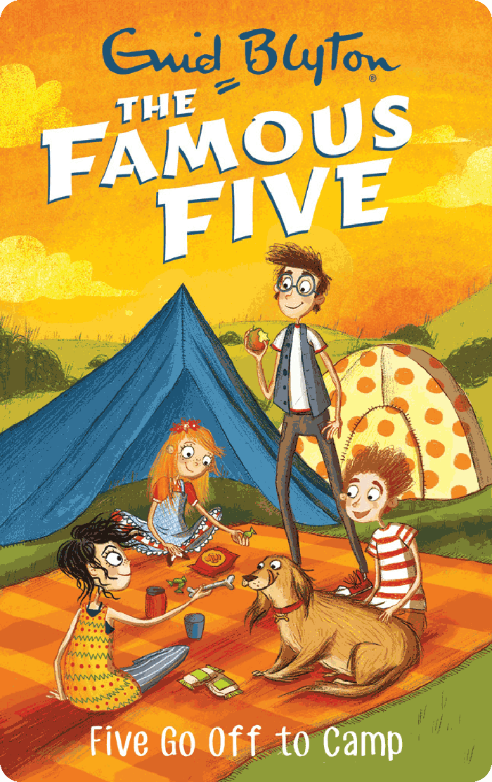 The Famous Five Collection. Enid Blyton