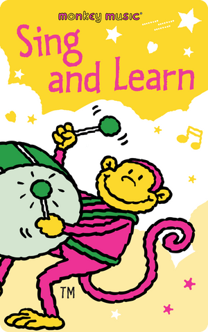 Monkey Music: Sing and Learn. Monkey Music