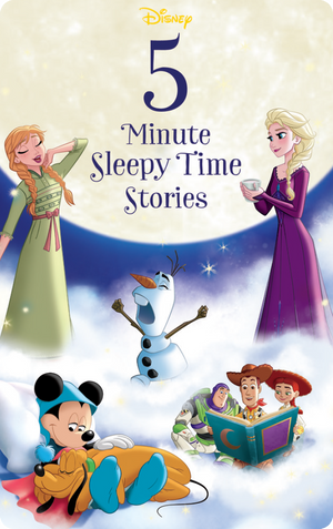 5 Minute Sleepy Time Stories. Disney