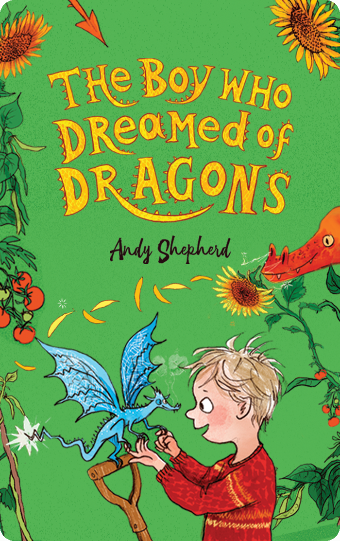 The Boy Who Grew Dragons Collection. Andy Shepherd