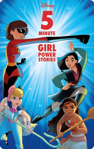 5 Minute Girl Power Stories. Disney