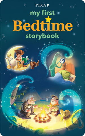 Pixar My First Bedtime Storybook. Disney Pixar