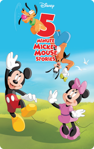5 Minute Mickey Mouse Stories. Disney