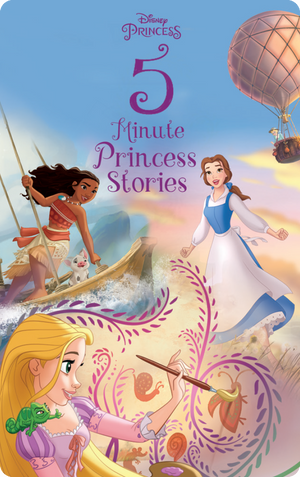 5 Minute Princess Stories. Disney