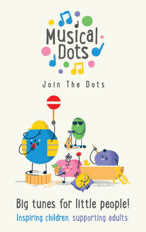 Join the Dots. Musical Dots