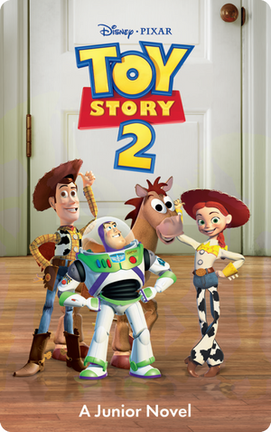 Disney and Pixar Toy Story 2. Disney