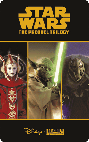 Star Wars: The Prequel Trilogy. Disney Lucasfilm Press