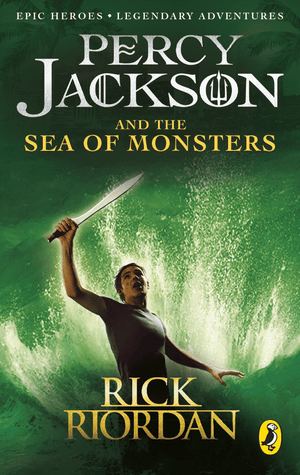 Percy Jackson and the Sea of Monsters (Book 2). Rick Riordan