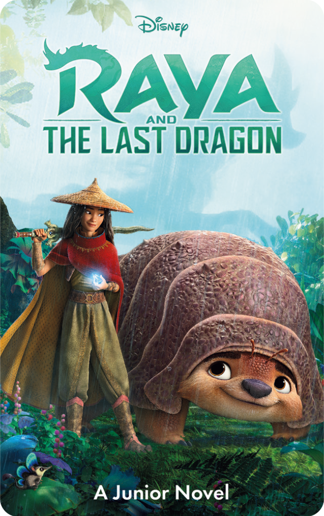 Mon histoire à écouter : Raya et le dernier dragon