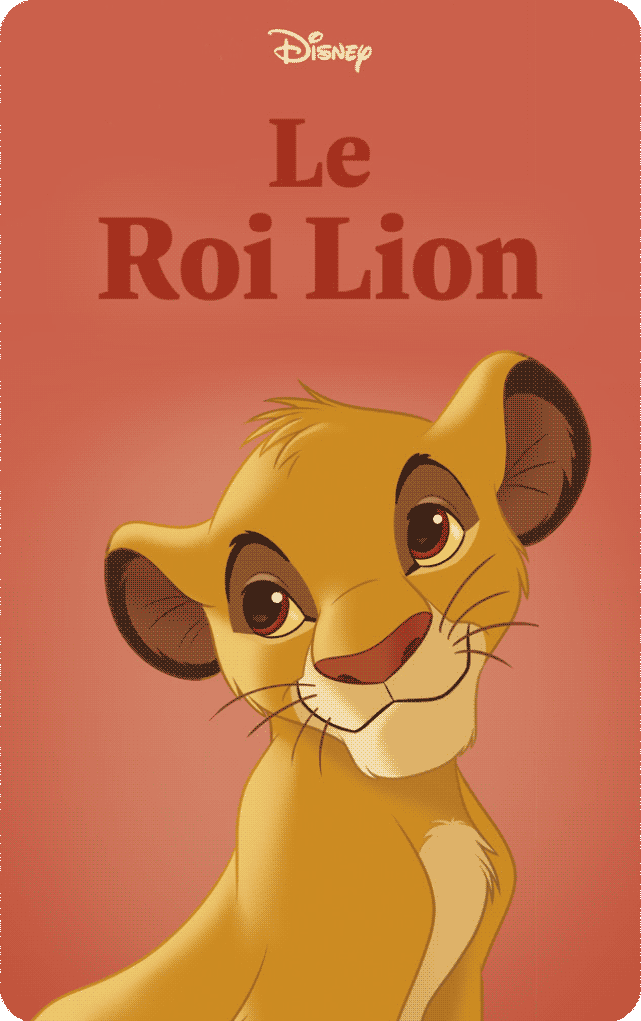 Roi Lion de Disney - Simba jeune