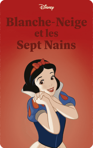 Blanche-Neige et les Sept Nains. Disney