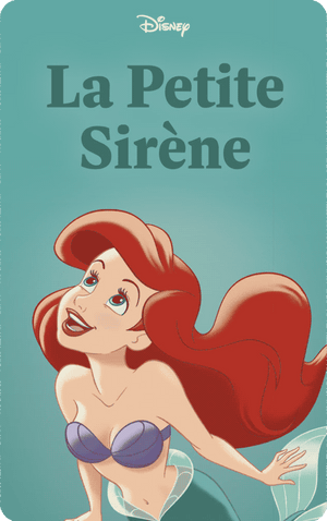 La Petite Sirène. Disney