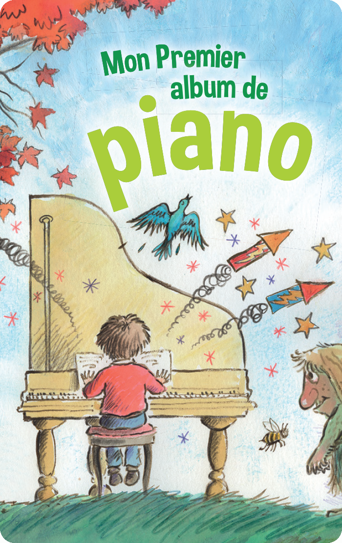 Mon Premier Livre Piano - Enfant, jeunesse