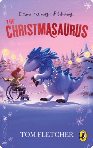 The Christmasaurus. Tom Fletcher