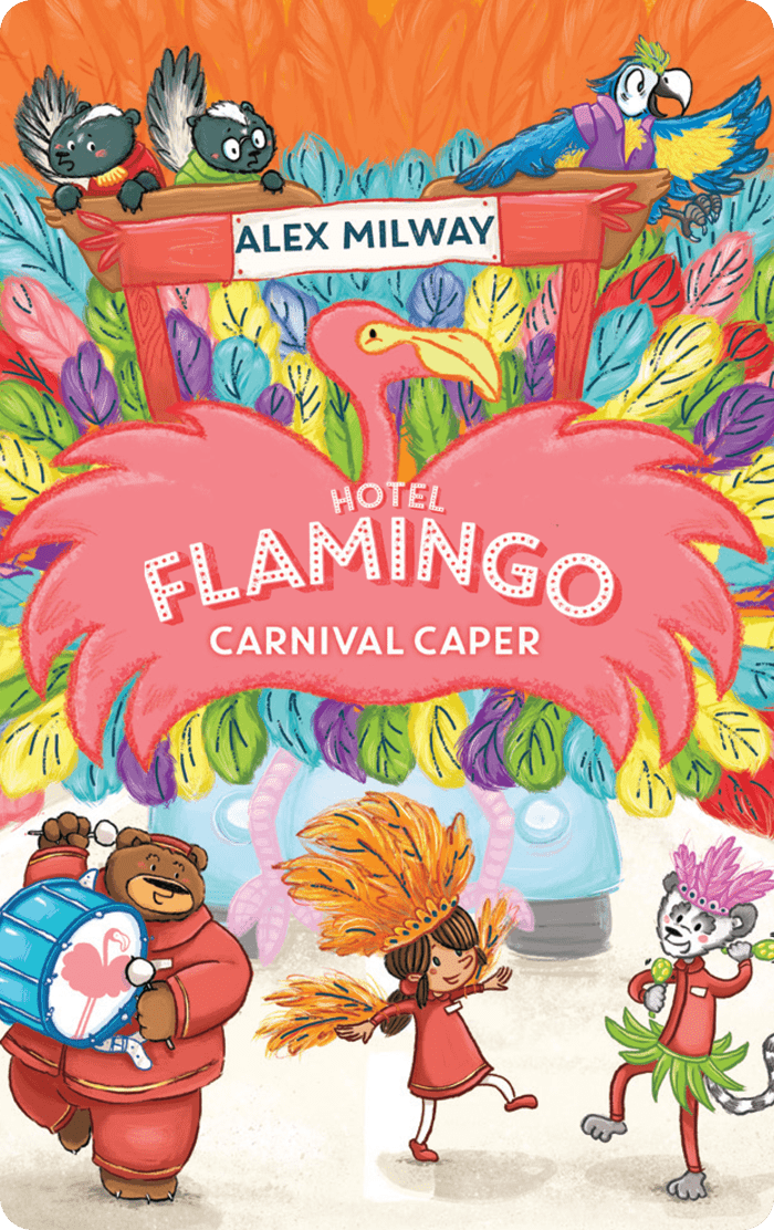 The Hotel Flamingo Collection. Alex Milway