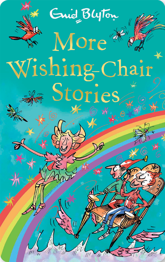 The Wishing Chair Trilogy. Enid Blyton