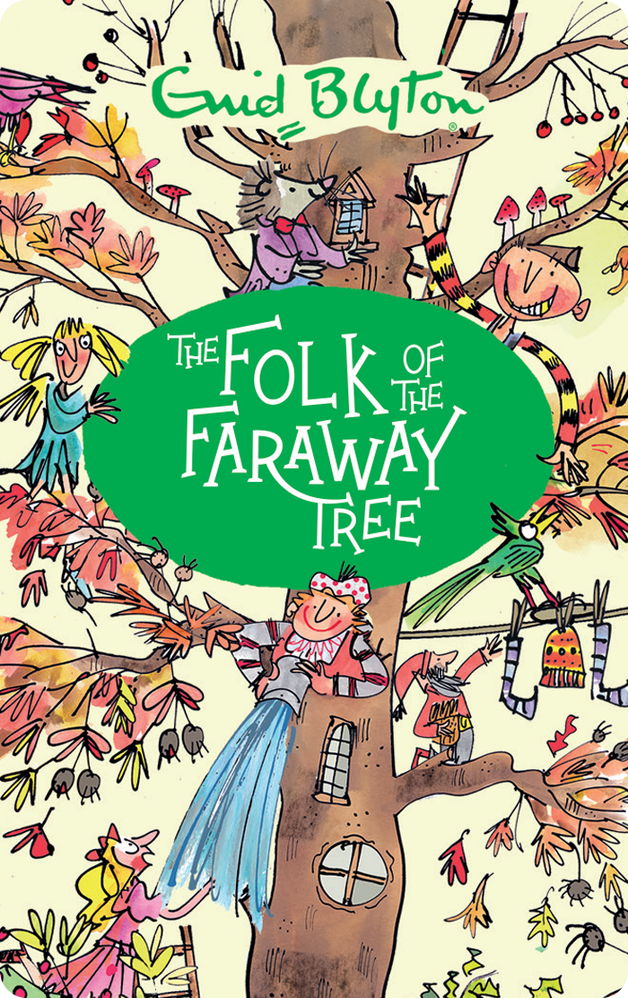 The Magic Faraway Tree Trilogy. Enid Blyton