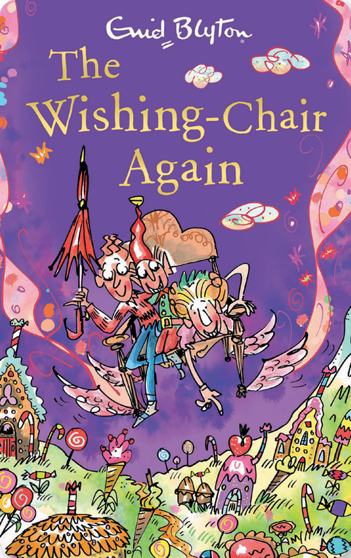 The Wishing Chair Trilogy. Enid Blyton