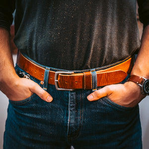 Leather Belts - Made with Heavyweight Horween Leather - Popov Leather