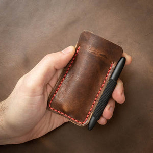 Handmade Leather Wallets By Popov Leather - everyday carry