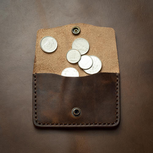 Coin Wallet - Heritage Brown