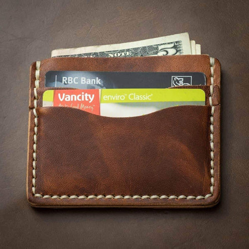 ID Wallet - English Tan