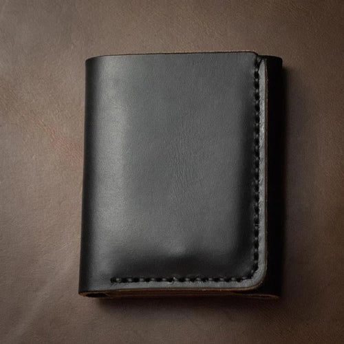 Trifold Wallet - Black