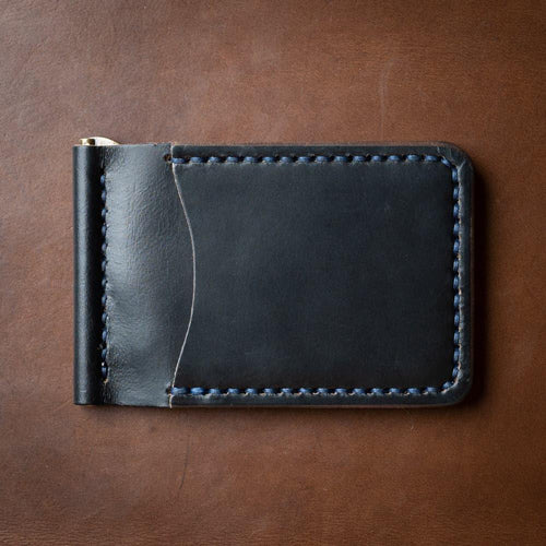 Money Clip Wallet - Black