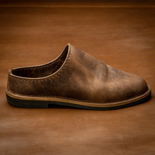 Heritage Brown Classic Slip On