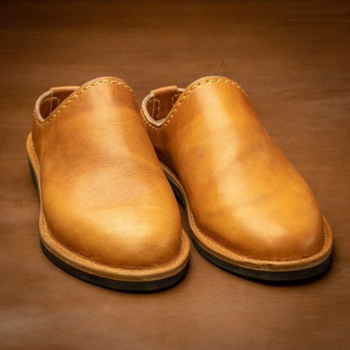 Classic Slip On - English Tan