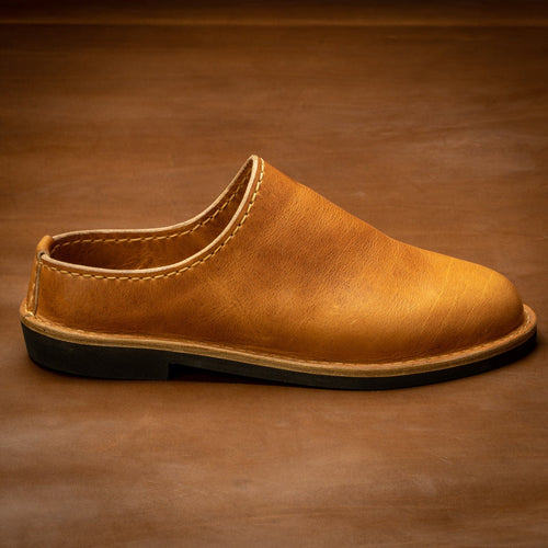 English Tan Classic Slip On