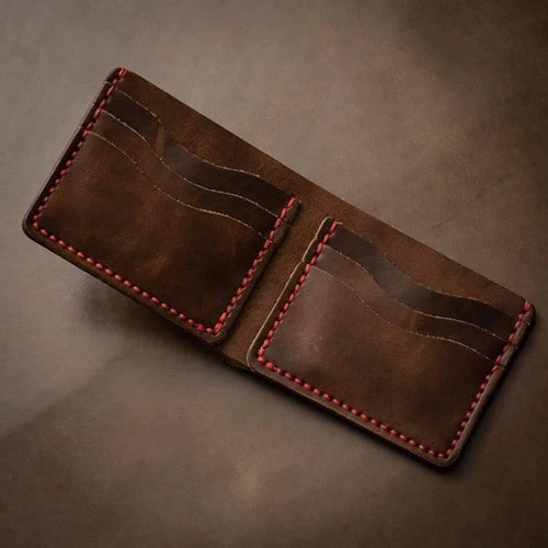 Heritage Brown traditional wallet