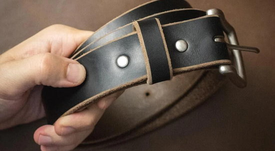 Men's Flexible Belts - Natural Clothing Company