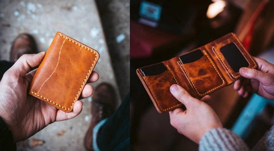 Men's Leather Wallet: 4 Types of Wallets and When to Use Them - Popov  Leather®