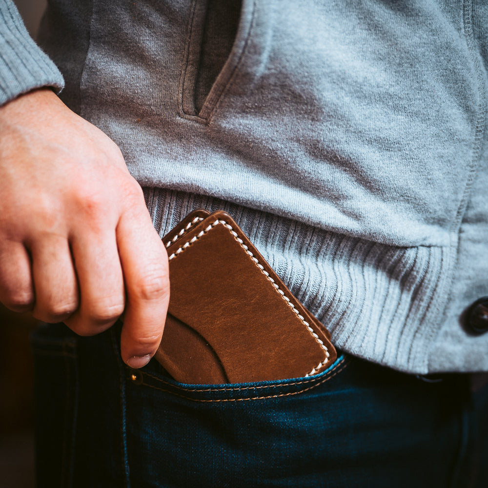 Men's Leather Wallet: 4 Types of Wallets and When to Use Them - Popov  Leather®