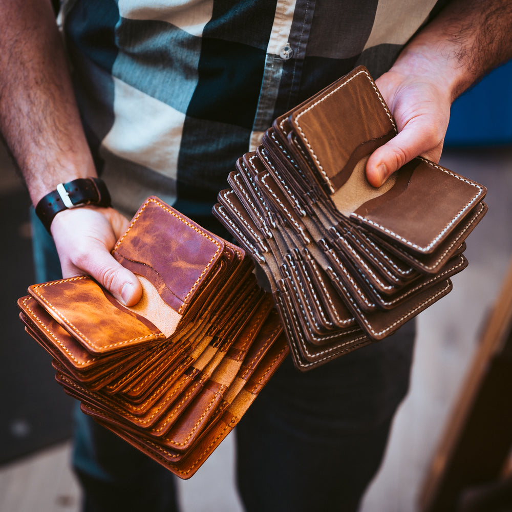 Leather Wallets: 5 Popular Variations You Should Know About - Popov Leather®