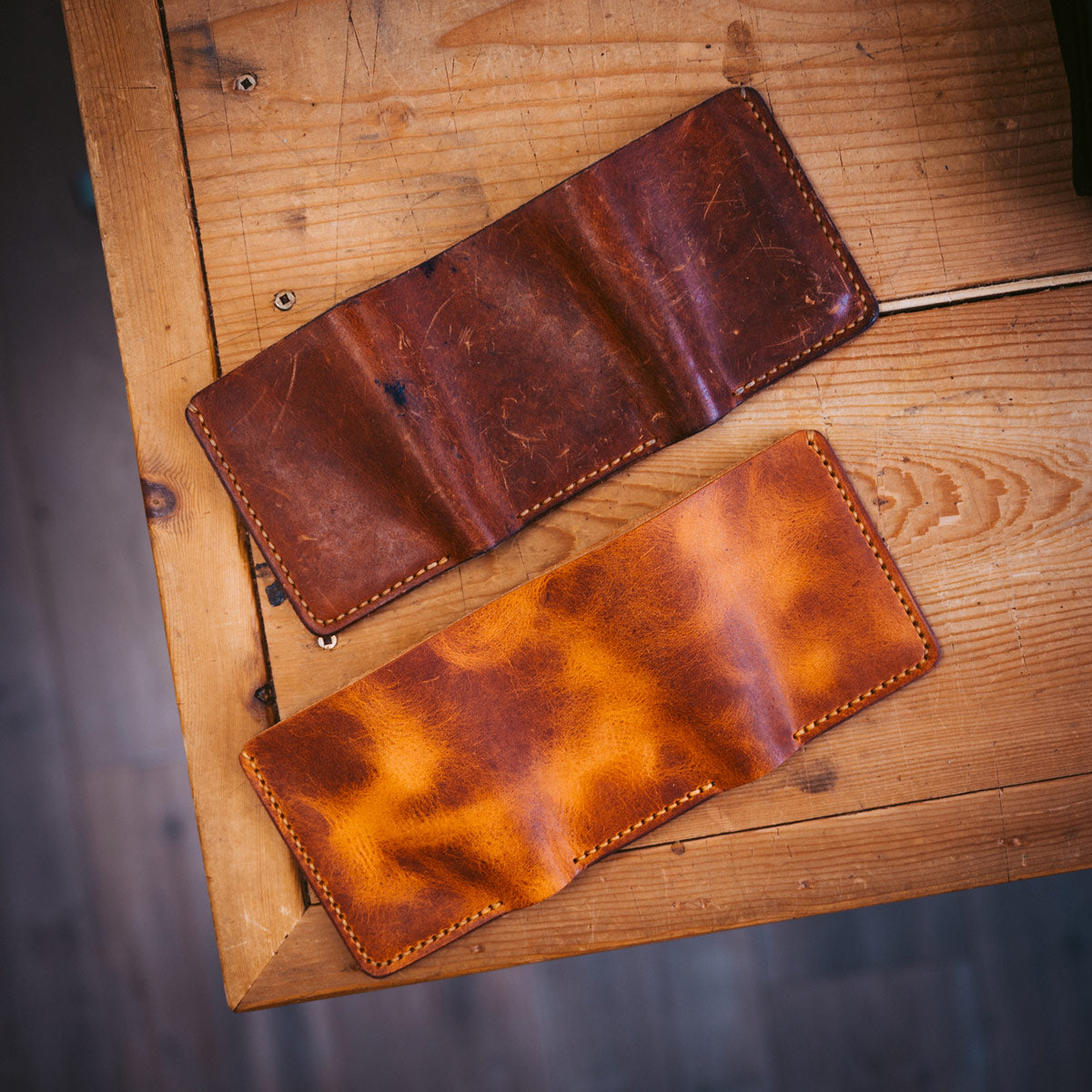 patina meaning leather