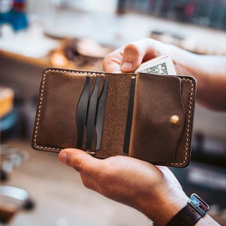 Men's Leather Wallet: 4 Types of Wallets and When to Use Them - Popov  Leather®