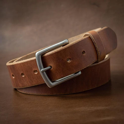 European and American fashion genuine leather belt personality