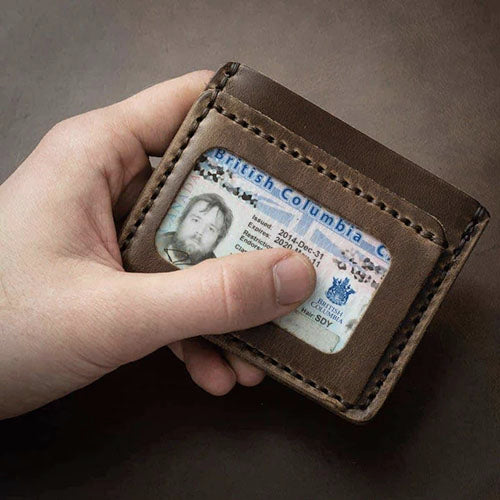 People Can't Stop Talking About US Leather Money Clip Wallet