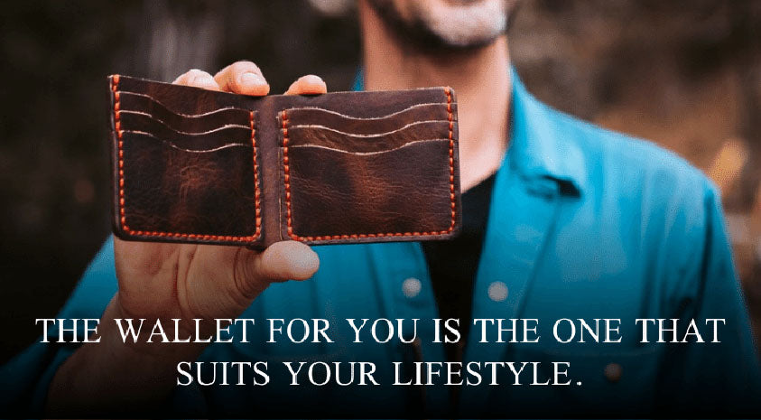 Men's Leather Wallet: 4 Types of Wallets and When to Use Them - Popov  Leather®