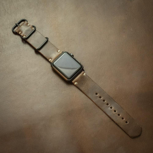 natural Apple watch band