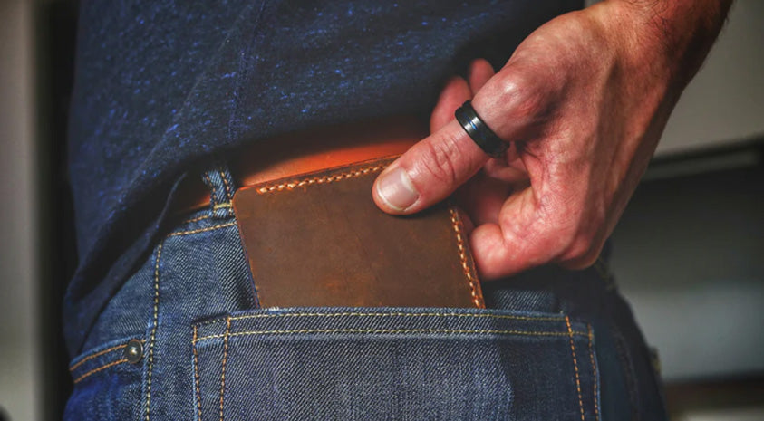 Men's Leather Wallet: 4 Types of Wallets and When to Use Them - Popov  Leather®