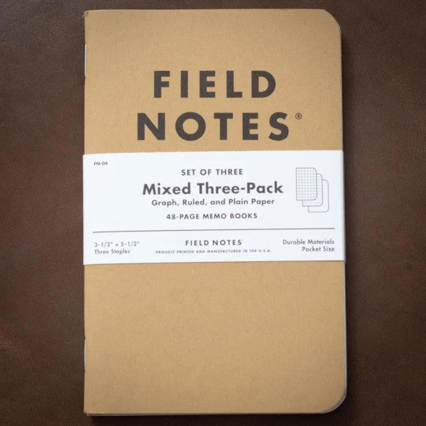 field notes notebook