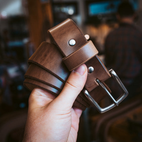 Premium Leather Belt Kit beginners 