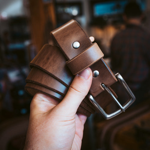 Identify High-Quality Handcrafted Leather Belts